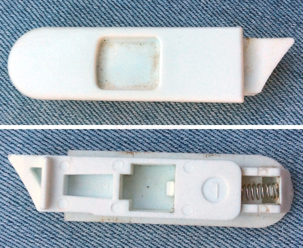 User submitted photos of a tilt latch.
