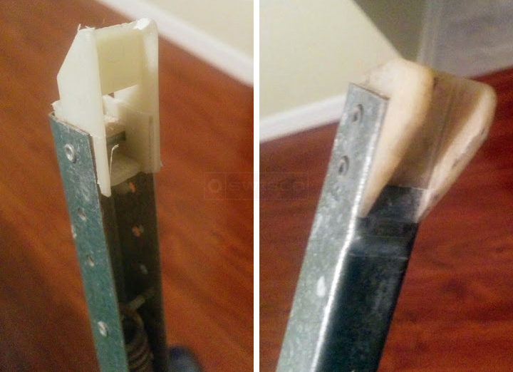 User submitted photos of a window balance.