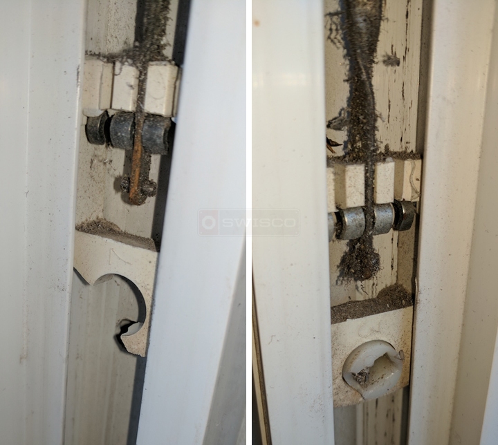 User submitted photos of a window balance.