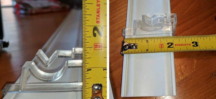 User submitted photos of decorative window hardware.