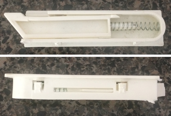 User submitted photos of a tilt latch.