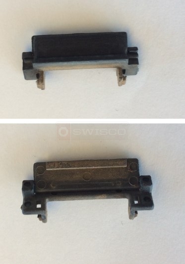 Rubber insert