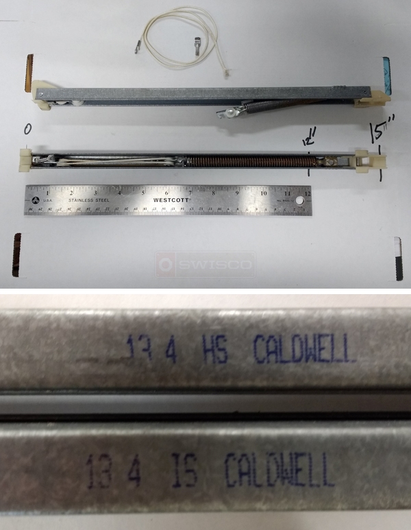 User submitted photos of a window balance.