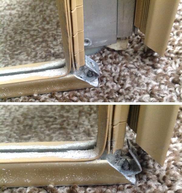 User submitted photos of furniture hardware.