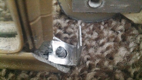 User submitted photos of furniture hardware.