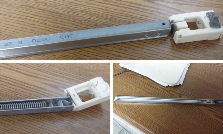 User submitted photos of a window balance.