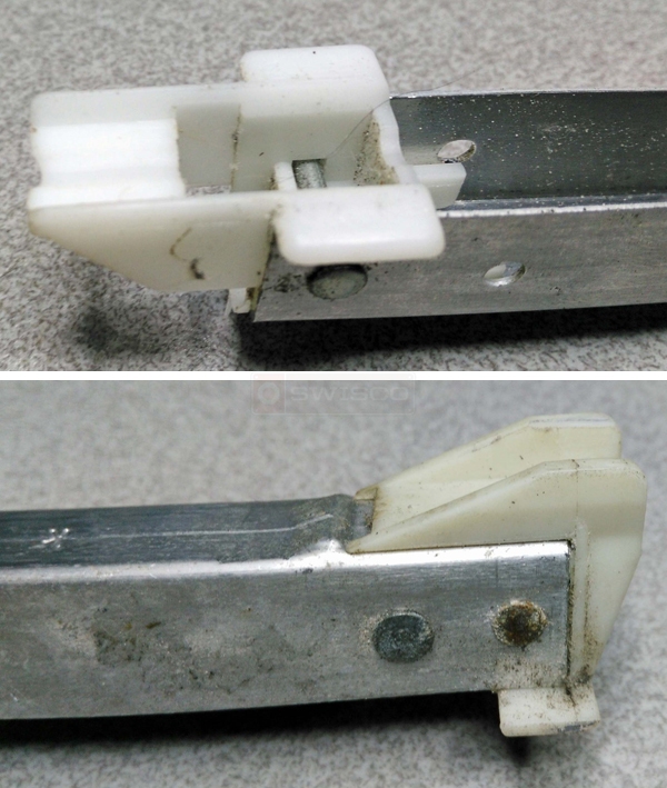 User submitted photos of a window balance.
