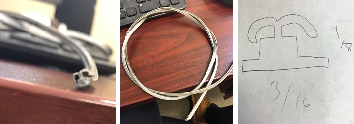 User submitted photos of weather seal.