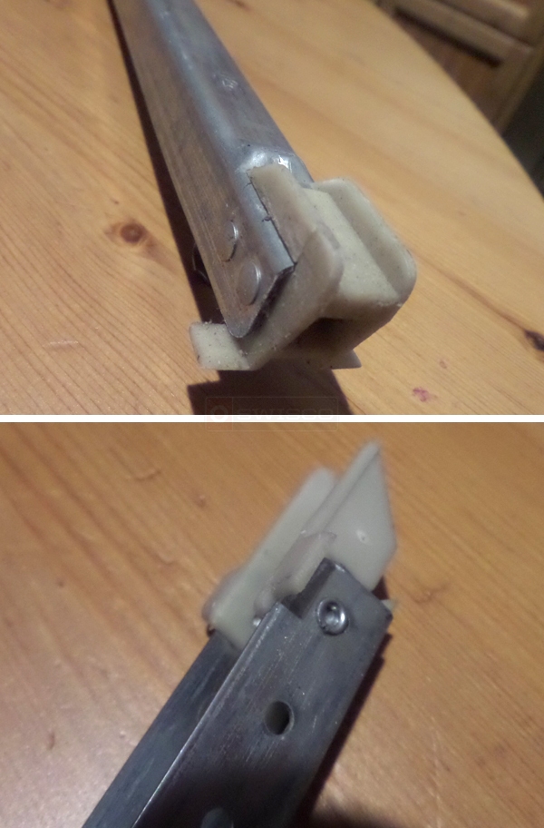 User submitted photos of a window balance.