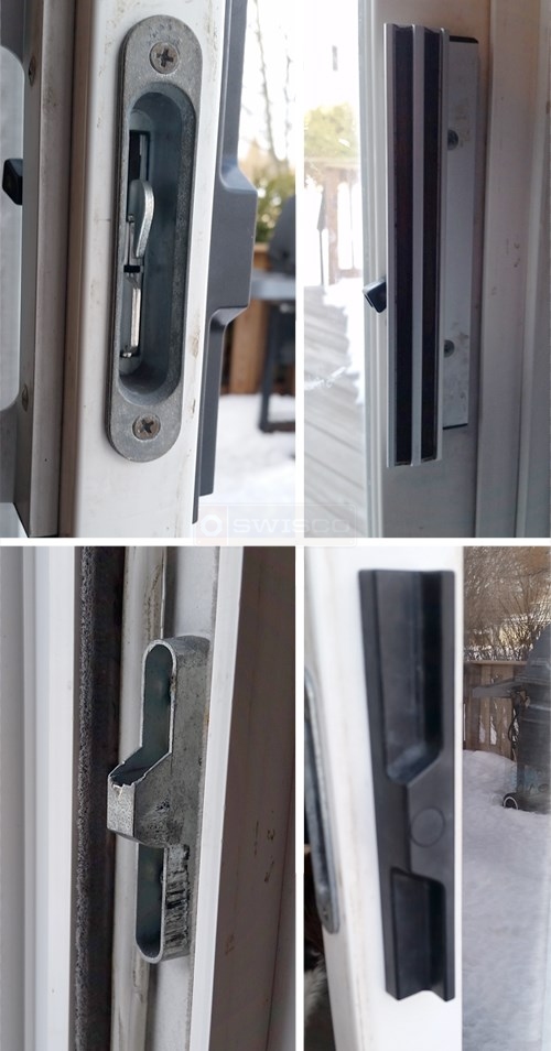 Very loose sliding door lock : SWISCO.com