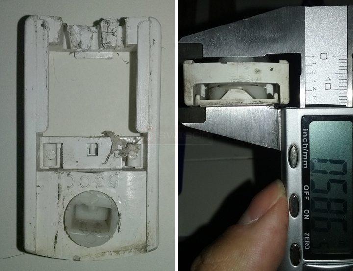 User submitted photos of a pivot shoe.