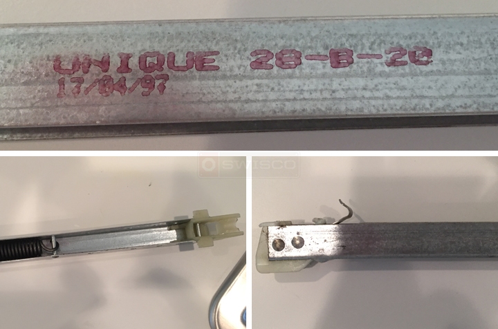 User submitted photos of a window balance.