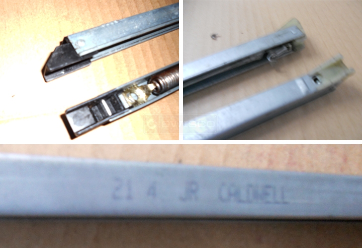 User submitted photos of a window balance.