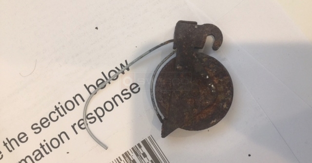 User submitted photos of a patio door roller.