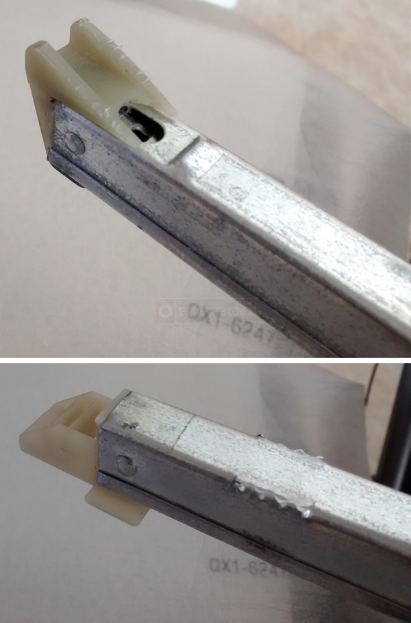 User submitted photos of a window balance.