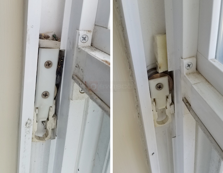 User submitted photos of a window balance.