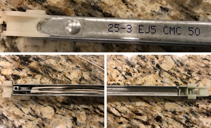 User submitted photos of a window balance.