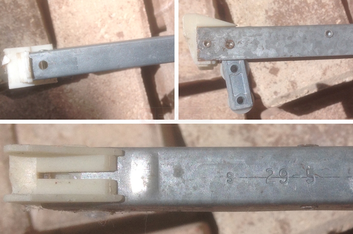 User submitted photos of a window balance.