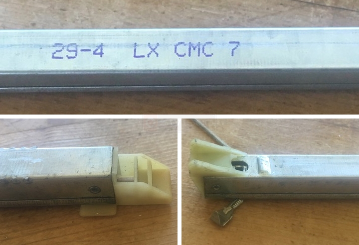User submitted photos of a window balance.