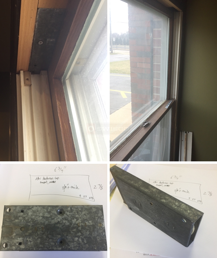User submitted photos of a window balance.
