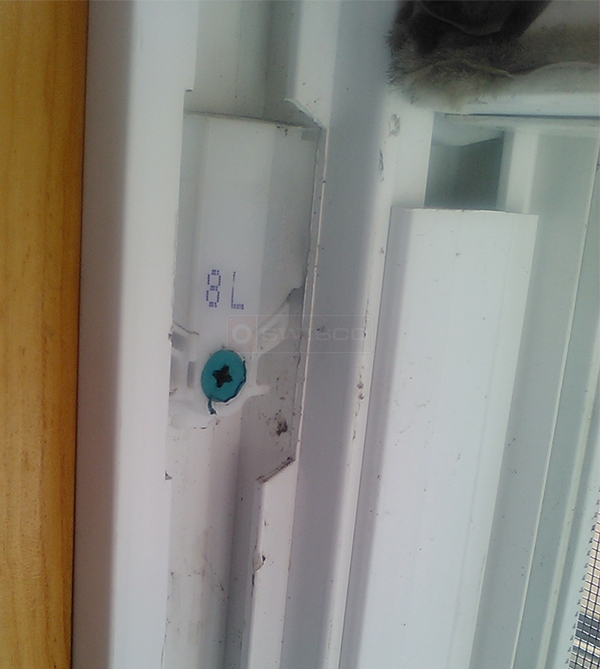 User submitted a photo of a window balance.