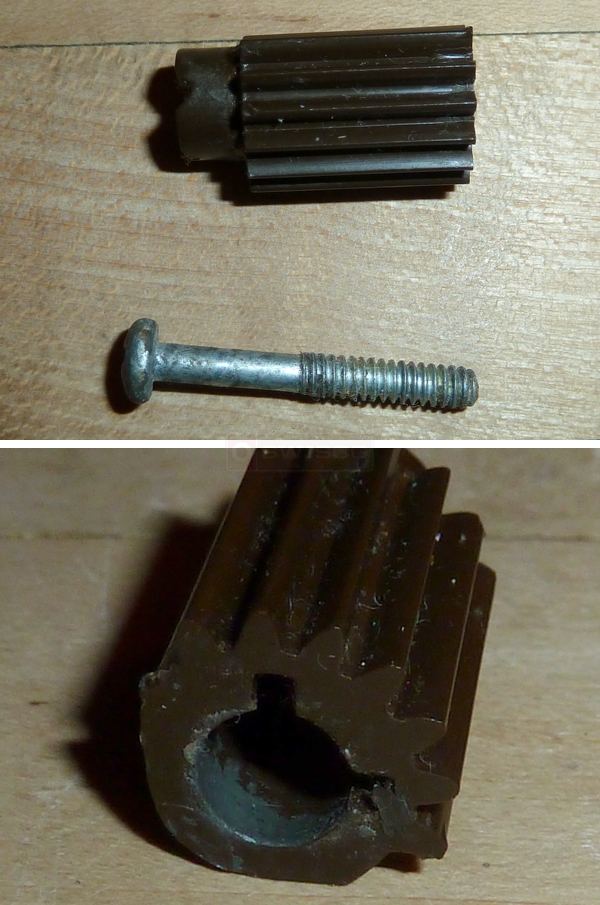 User submitted photos of patio door hardware.