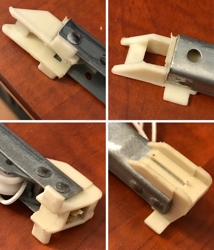 User submitted photos of a window balance.