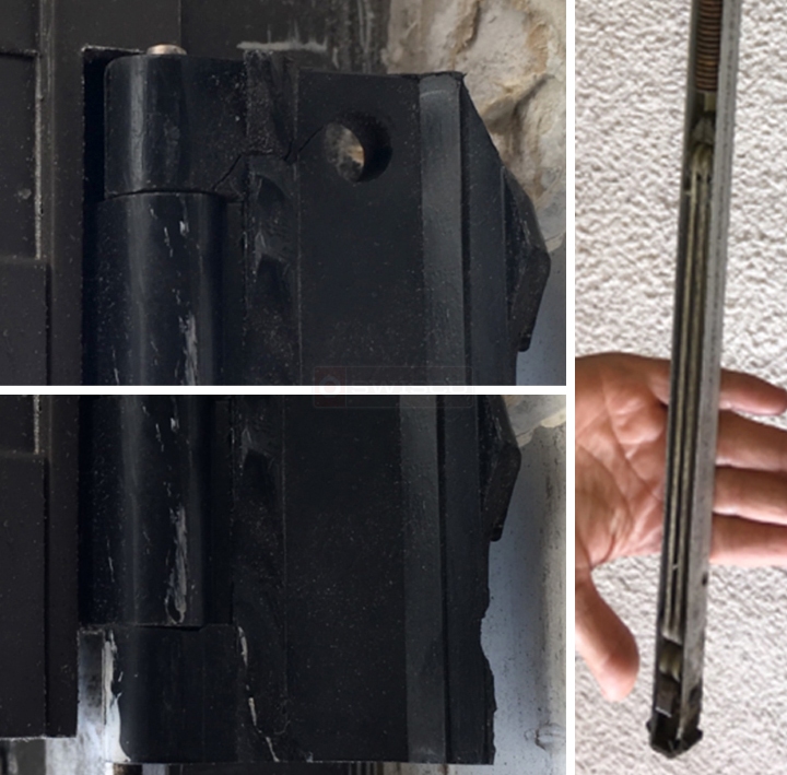 User submitted image of their window hardware.