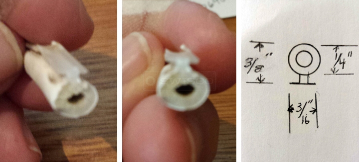 User submitted photos of bubble seal.