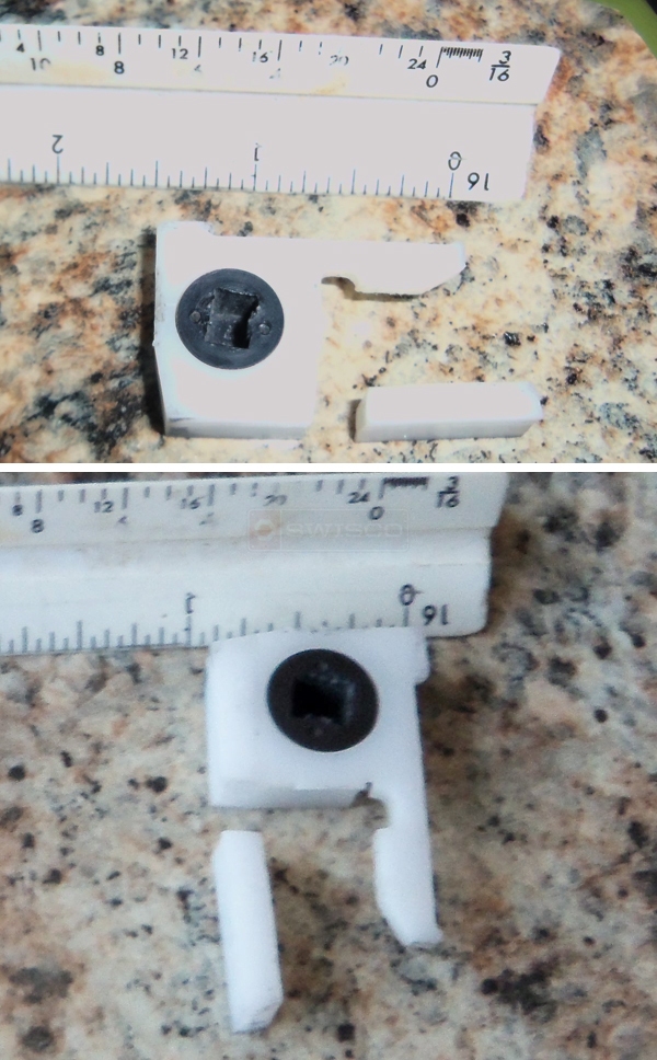 User submitted photos of a pivot shoe.