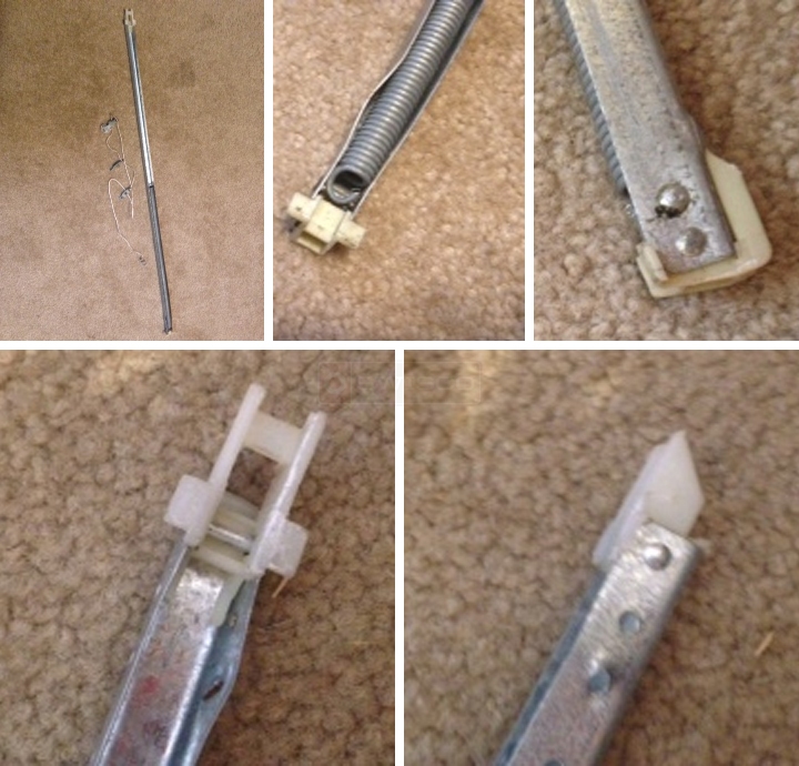 User submitted photos of a window balance.