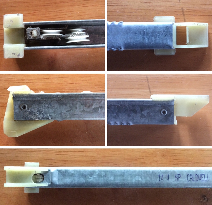 User submitted photos of a window balance.