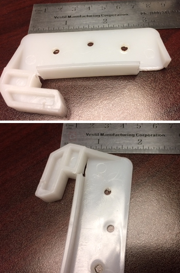 User submitted photos of drawer hardware.