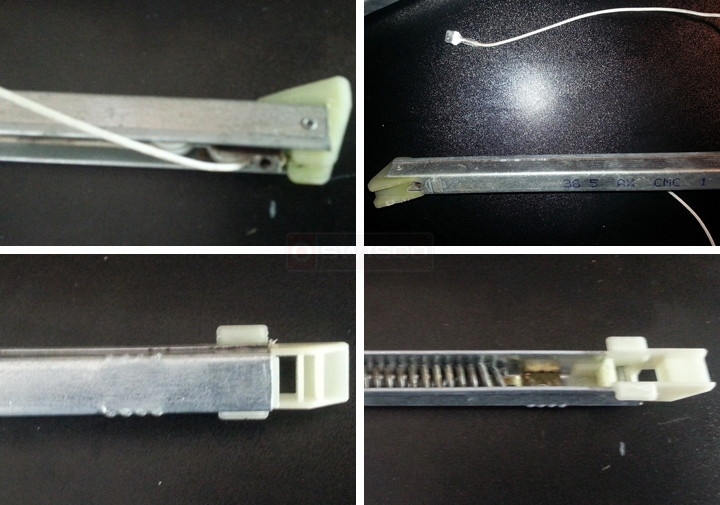 User submitted photos of a window balance.
