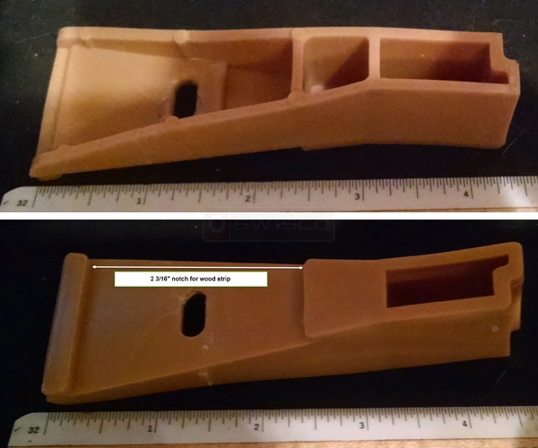 User submitted photos of drawer hardware.