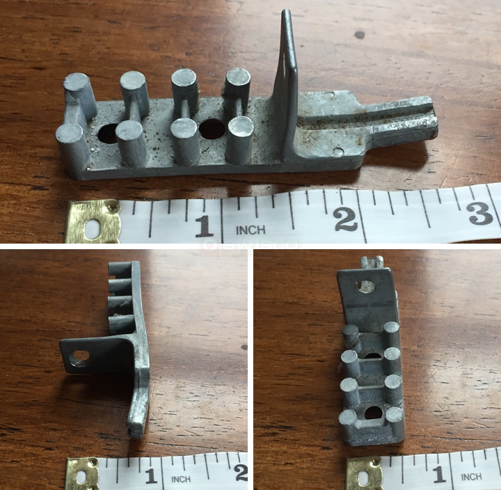 User submitted photos of a pivot bar.