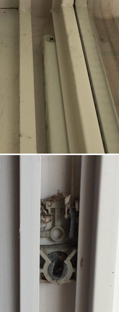 User submitted image of their window hardware.