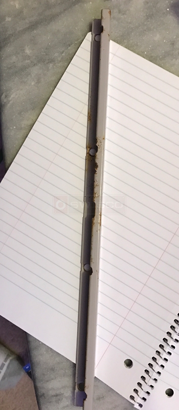 User submitted image of their window hardware.