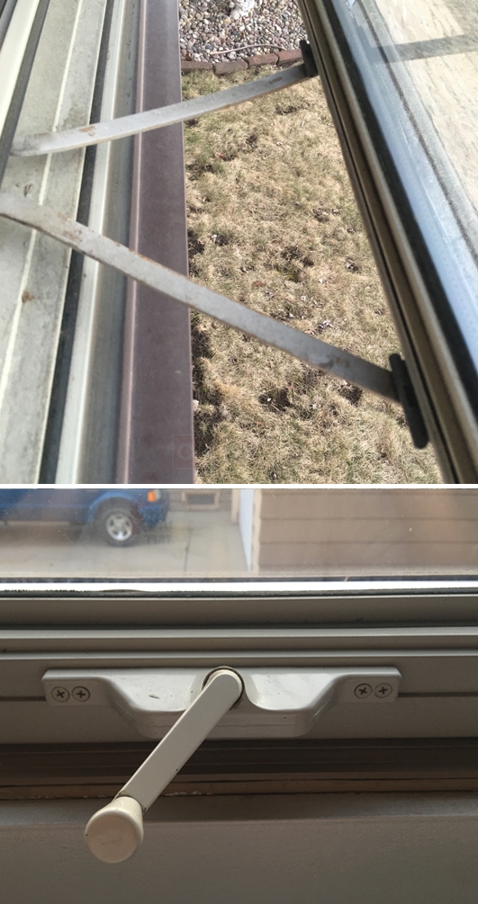 User submitted image of their window hardware.