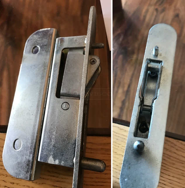 User submitted image of their door hardware.