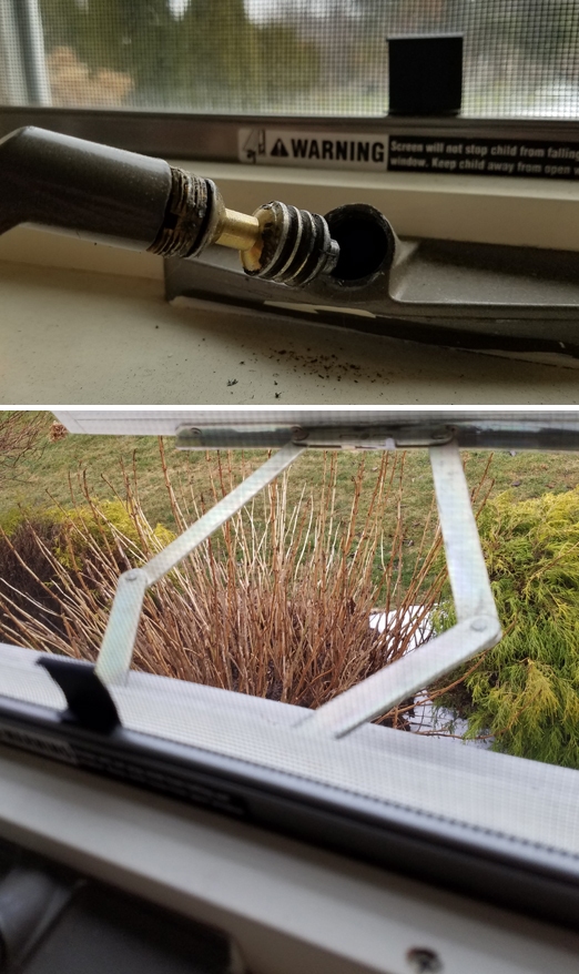 User submitted image of their window hardware.