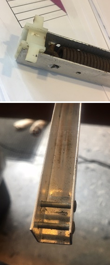User submitted image of their window hardware.