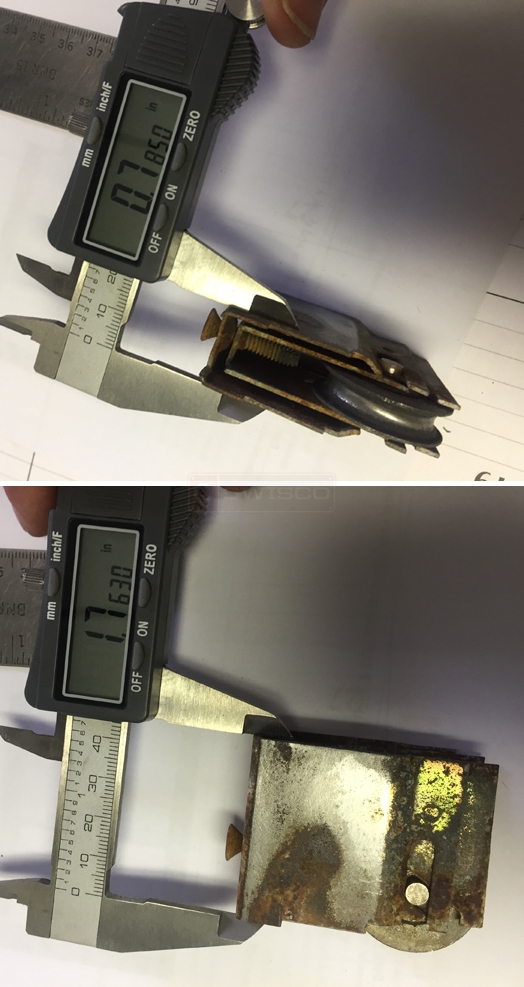 User submitted image of their window hardware.