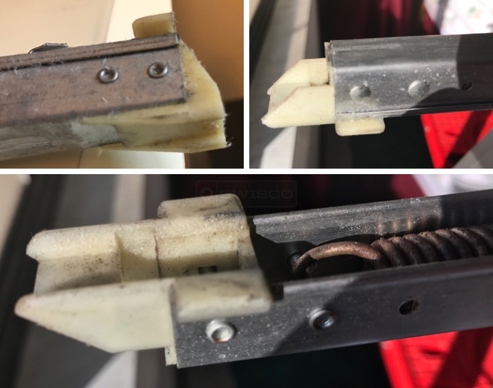 User submitted photos of a window balance.
