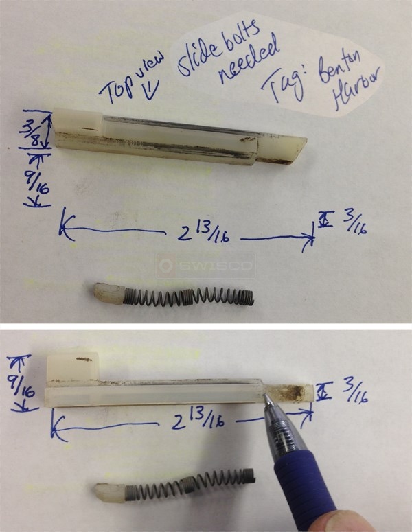 Slide latch