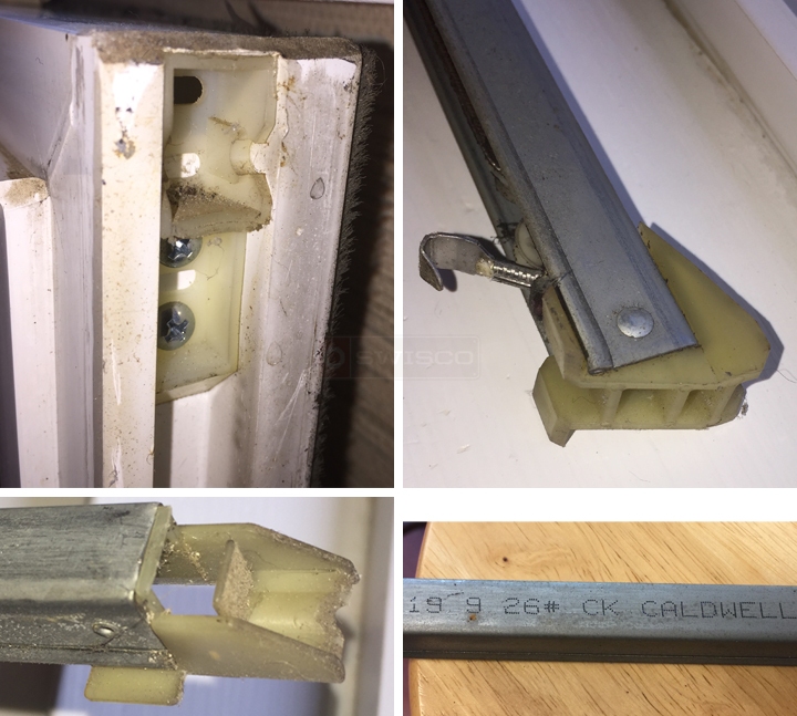 User submitted photos of a window balance.