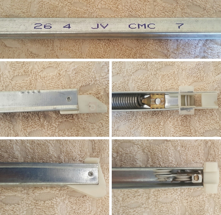 User submitted photos of a window balance.