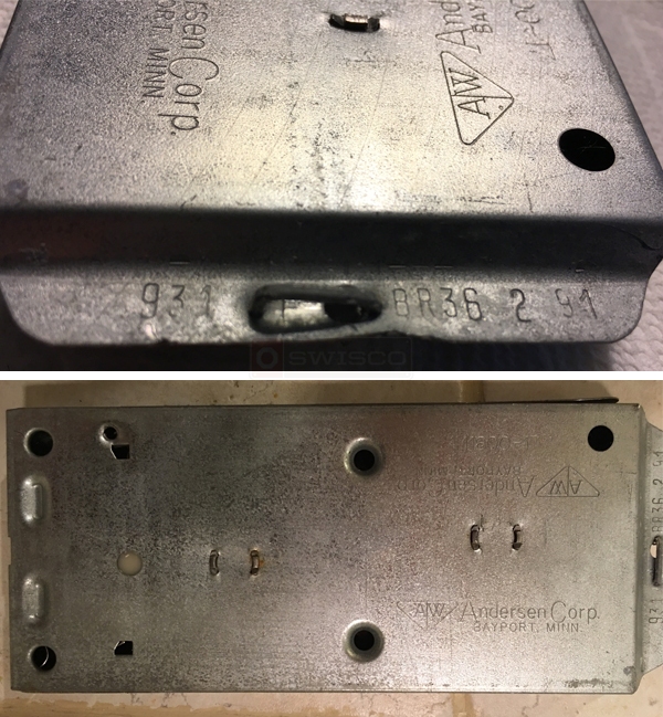 User submitted photos of a window balance.