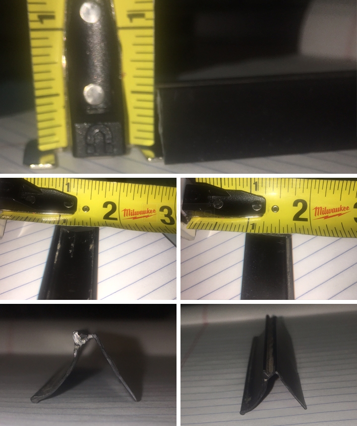 User submitted photos of snap-in glazing.