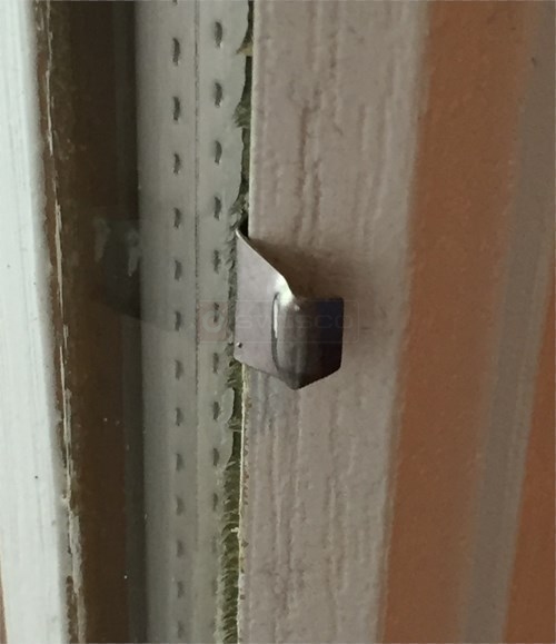 Window grill insert clips